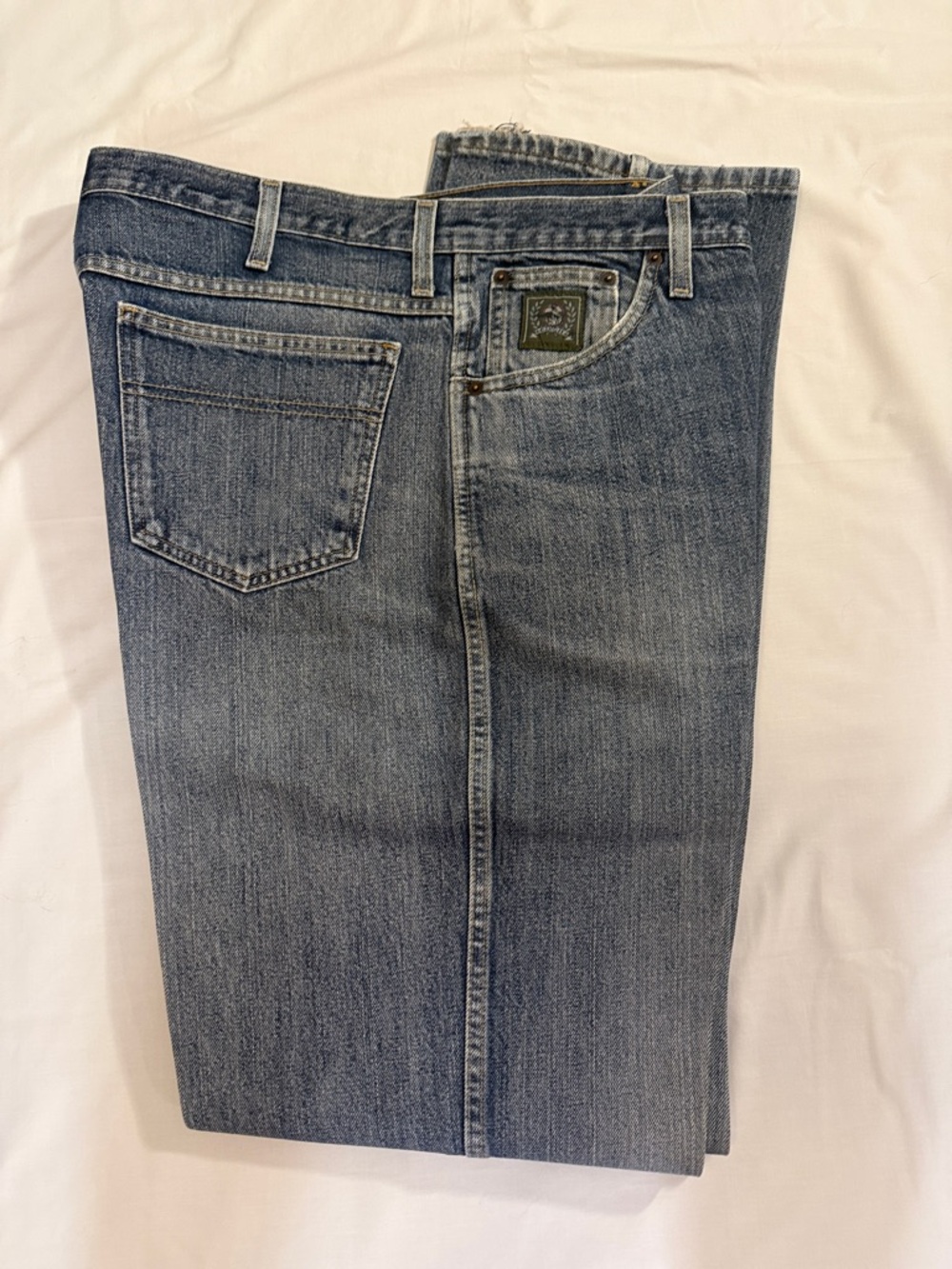 Cinch Men's Blue Denim Jeans 36/36
